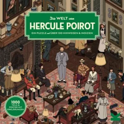 Produktbild von Die Welt von Hercule Poirot