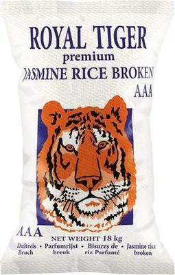 Produktbild von Royal Tiger - Gebrochener Jasminreis 18000gr