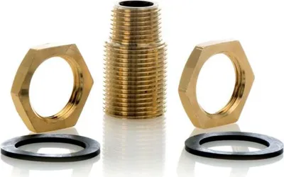 Produktbild von Wanddurchführung für Trockenbau zur Vorwandinstallation 30 mm