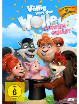 Obrázok produktu pre Völlig von der Wolle - Schwein gehabt!