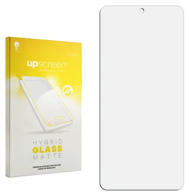 Produktbild von upscreen Entspiegelungs Schutzglas für Xiaomi Poco F7 Schutzfolie Panzer Folie Glas Display Schutz matt