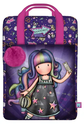Productafbeelding van Portameriendas Gorjuss Fairground "Up And Away", 25 x 36 x 10 cm, rugzak