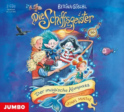 Produktbild von Die Schiffsgeister. der Magische Kompass (3)