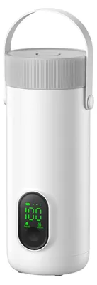 Produktbild von Tragbarer Babykostwärmer 350ml, ideal für Muttermilch oder Wasser auf Reisen und im Auto