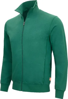 Produktbild von NITRAS Sweatjacke Sweatshirt MOTION TEX LIGHT  Gr. L grün
