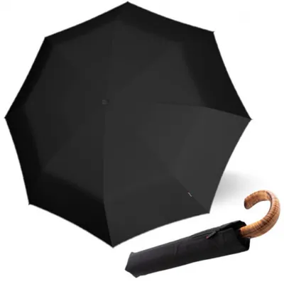 Zdjęcie produktu dla Knirps KNIRPS S.570 LARGE BLACK - męski parasol strzelecki