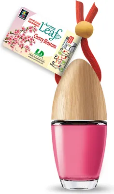 Produktbild von L&D Little Bottle Aroma Leaf Duftflakon Kirschblüte