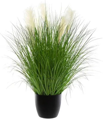 Produktbild von Kunstgras im topf h105cm  - Atmosphera créateur d'intérieur
