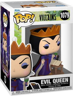 Produktbild von Disney Villains - Evil Queen 1079 - Funko Pop! - Vinyl Figur