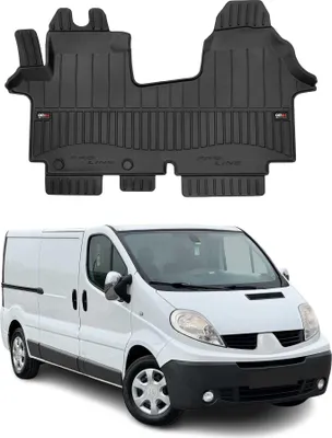 Immagine prodotto di 2001-2014 Opel Vivaro tappetini TPE nero 1 pezzo