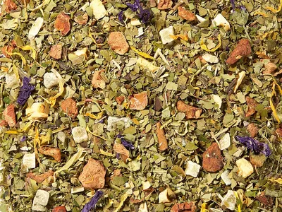Produktbild von Mateteemischung Passionsfrucht (Passionsfrucht-Note) aromatisiert