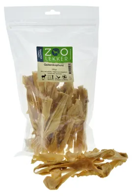 Productafbeelding van Zoolekker Geitenkophuid 200 gram