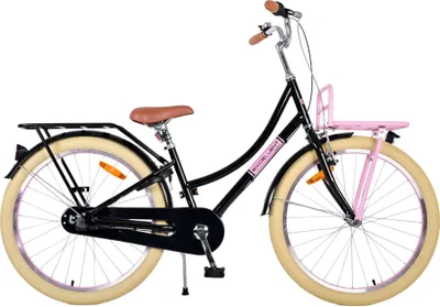 Immagine prodotto di Bicicletta per bambini Volare Excellent - ragazze - 24 pollici - nero - 3 marce