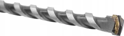 Zdjęcie produktu dla Wiertło do betonu cegły kamienia 6 x 150 mm, szlifowane, GRAPHITE 56T302