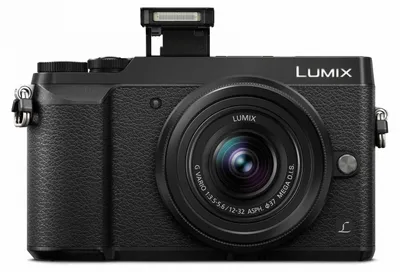 Zdjęcie produktu dla Panasonic Lumix DMC-GX80 + G VARIO 12-32mm, 16 MP, 4592 x 3448 px, Live MOS, 4K Ultra HD, Ekran dotykowy, Czarny