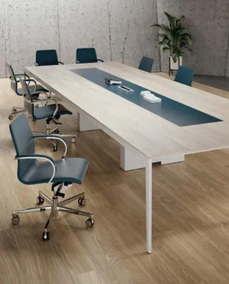 Produktbild von Büromöbel Besprechungstisch Konferenztisch Büro Tisch Büroausstattung Meeting