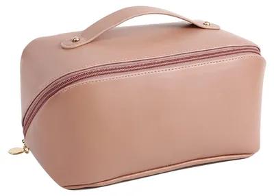 Produktbild von Große Kapazität Reise Make-up Tasche - Wasserdichte Toilettasche für Frauen