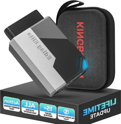 Immagine prodotto di Scanner OBD2 - Strumento di diagnostica - Scanner per auto - App di autodiagnosi - Scanner Bluetooth - Controllo bidirezionale