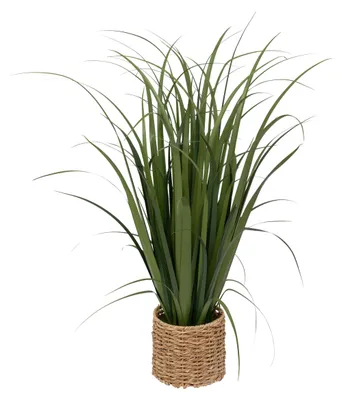 Produktbild von Künstliche topfpflanze "zya" grün h122cm  - Atmosphera créateur d'intérieur