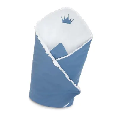 Image de Écharpe Belisima BABY bleu 75x75
