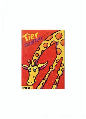 Produktbild von Tier Quartett