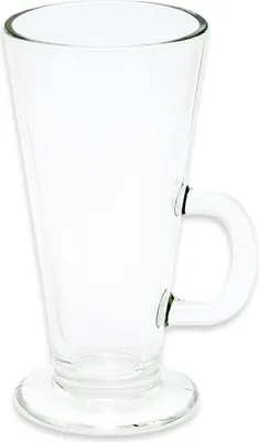 Produktbild von KAFFEETASSE Lattetasse Kaffeebecher Teetasse Teebecher Trinkglas GUSTO 270 ml