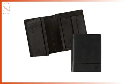 Produktbild von camel active Herrenbörse Lederbörse Brieftasche schwarz