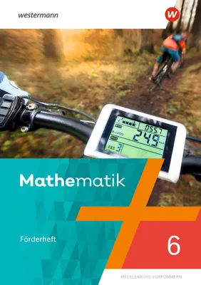 Produktbild von Mathematik 6. Förderheft. Regionale Schulen in Mecklenburg-Vorpommern