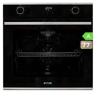 Obrázek produktu pro EVVO H20, Střední, Elektrická trouba, 2800 W, 72 l, 60 - 250 °C, Pára