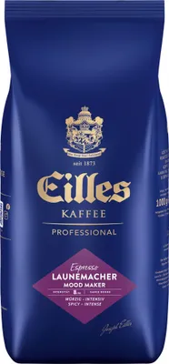 Produktbild von EILLES KAFFEE Espresso Launemacher, 1000g Bohnen