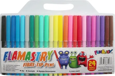 Obrázok produktu pre Popisovače Fun&Joy 24 farieb