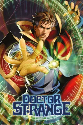 Productafbeelding van Doctor Strange - Hoogste Tovenaar - 61x91,5 cm - Poster