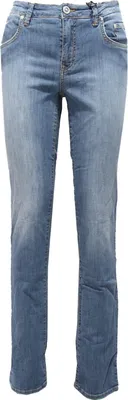 Immagine prodotto di 4007Z pantalone donna SIVIGLIA blue denim delave' jeans woman