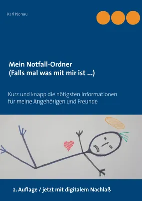 Produktbild von Mein Notfall-Ordner (Falls mal was mit mir ist ...)