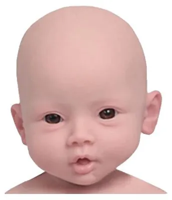 Image de Poupée, matériau en silicone, design réaliste, couleur 2, 47 cm