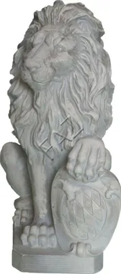 Zdjęcie produktu dla Figura lwa, statua, rzeźba, dekoracja do ogrodu