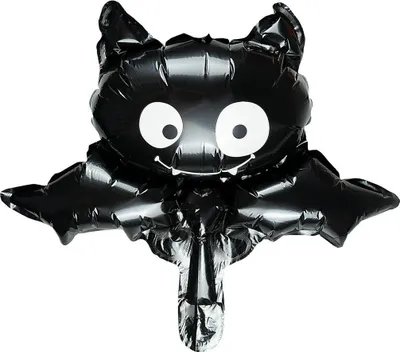 Zdjęcie produktu dla Balon Foliowy Nietoperz 27Cm
