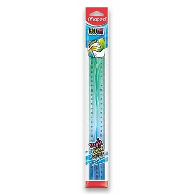 Obrázok produktu pre MAPED Twist'n Flex dúhové pravítko 30 cm (Mix)