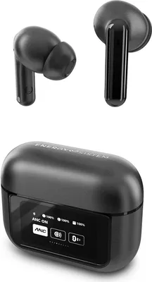 Produktbild von Energy Sistem Display ANC, True Wireless Stereo (TWS), Anrufe/Musik, 20 - 20000 Hz, 43 g, Kopfhörer, Schwarz