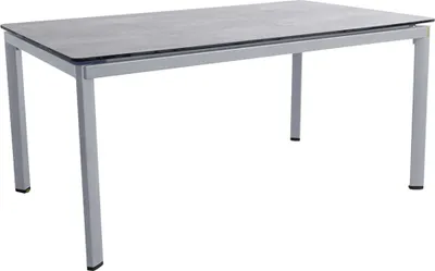 Produktbild von Royal Garden Alutapo Dining Tisch Aluminium/HPL 160x95 cm
