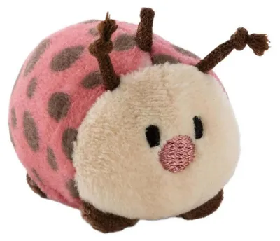 Produktbild von NICI-Kuscheltier Marienkäfer Dozz  5cm liegend an