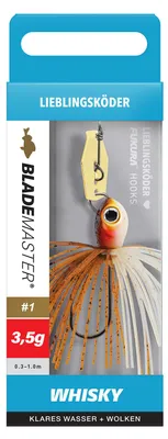 Produktbild von Lieblingsköder BladeMaster Gr. 1 3,5g 19 Farben : Whisky Farbe: Whisky