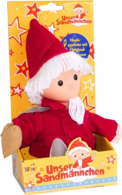 Produktbild von Heunec Sandmann Puppe, Puppe, Interaktiv, Mit Ton