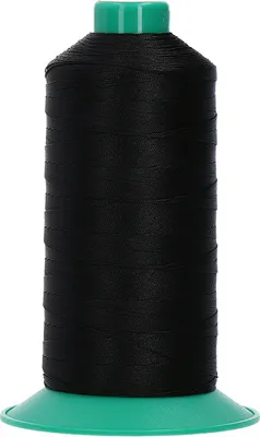 Obrázek produktu pro Nit na kůži Tytan 15 1500 m - 2799 - černá