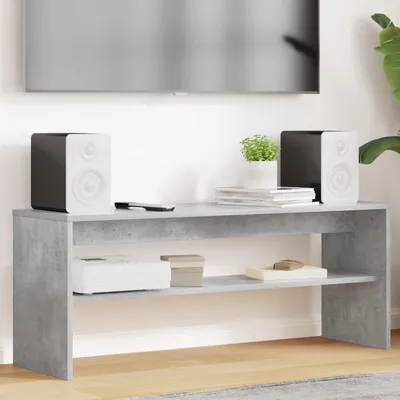 Produktbild von "Schlussverkauf" TV-Schränk hochwertigem - TV-Lowboard - Max. Gewicht: 60 kg - Beton Grau 100x30x40 cm Holzwerkstoff  C14509