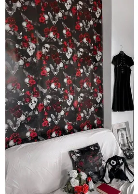 Image de Papier peint Killstar - Jardin hanté