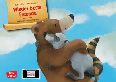 Produktbild von Wieder beste Freunde. Kamishibai Bildkartenset