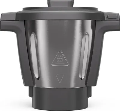 Image de Klarstein Récipient en Céramique pour Robot de Cuisine Multifonctions, Contenant de Grande Taille pour Robot de 1700W 4 en 1 Blenders, Mixeurs, Grand Pot de 3.2L en Ceramique pour Cuisine