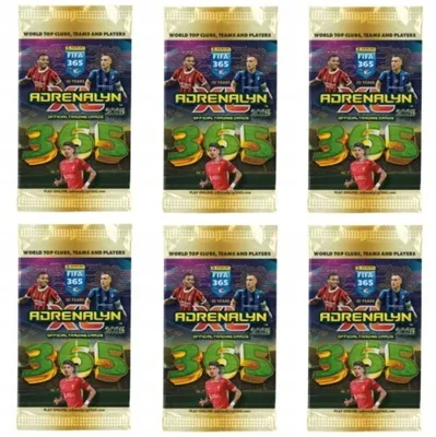 Obrázek produktu pro FIFA 365 2024/2025 fotbalové karty ADRENALYN Panini