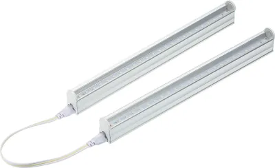 Zdjęcie produktu dla 2-pak LED do uprawy pasków świetlnych 5W T5 Tube LED dla roślin z lampami o dużej mocy do uprawy roślin szklarniowych półka rośnie wtyczka USA